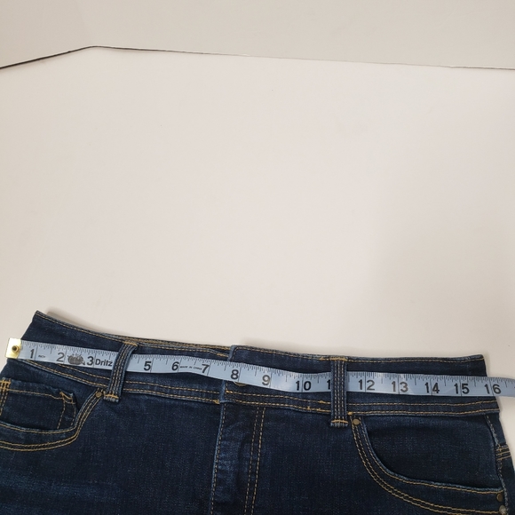 Chicos so slimming dark blue wash size 0( 4 )jeans - Picture 13 of 14